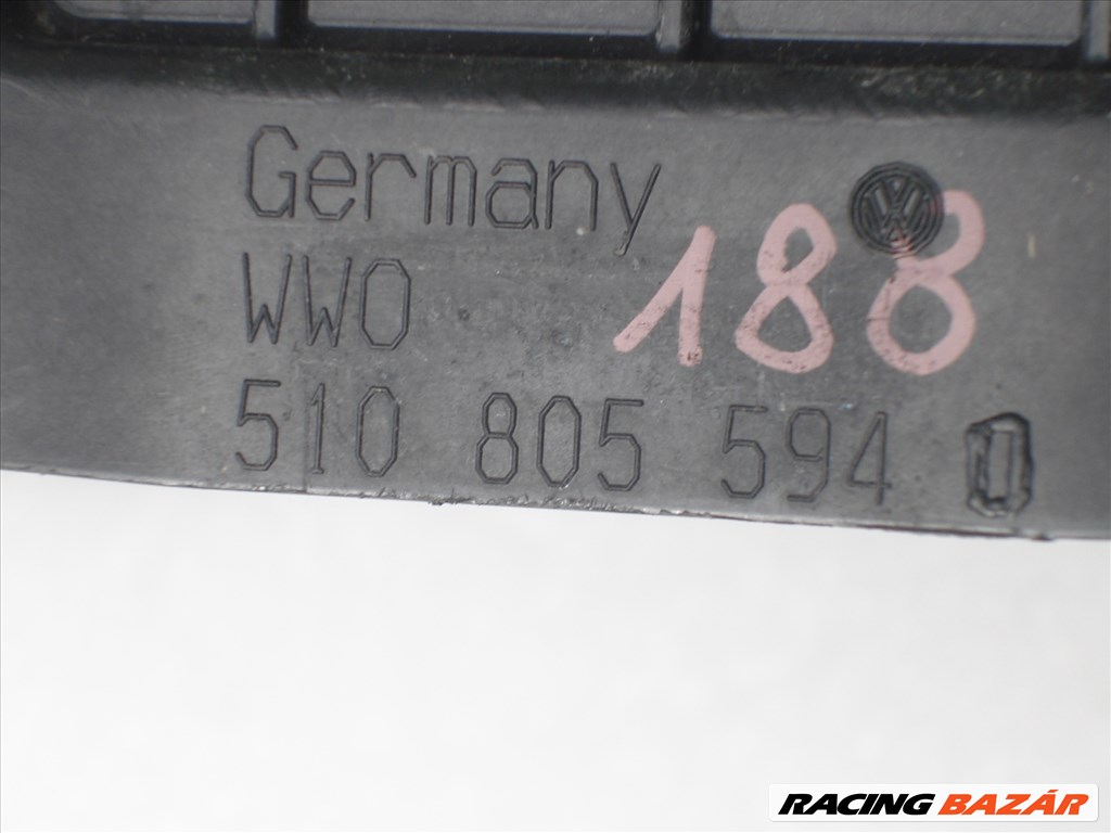VW Golf VII Sportsvan Homlokfal 510805588D 2014-től 5. kép