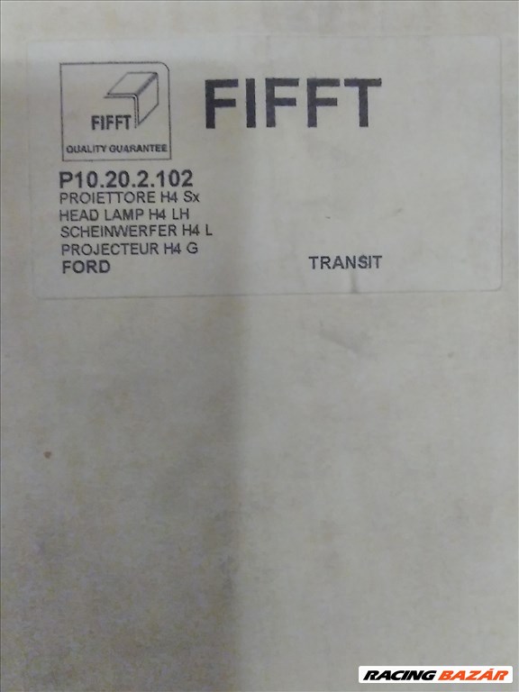 Ford Transit Mk5 Bal oldali fényszóró 1020202 3. kép