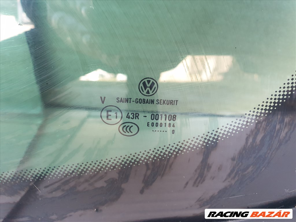 Volkswagen Golf VI Bal hátsó fixüveg, sötétített 2. kép