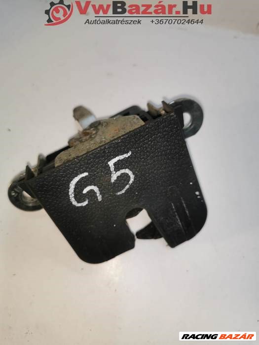 Csomagtérajtó zárszerkezet VW GOLF 5 2. kép