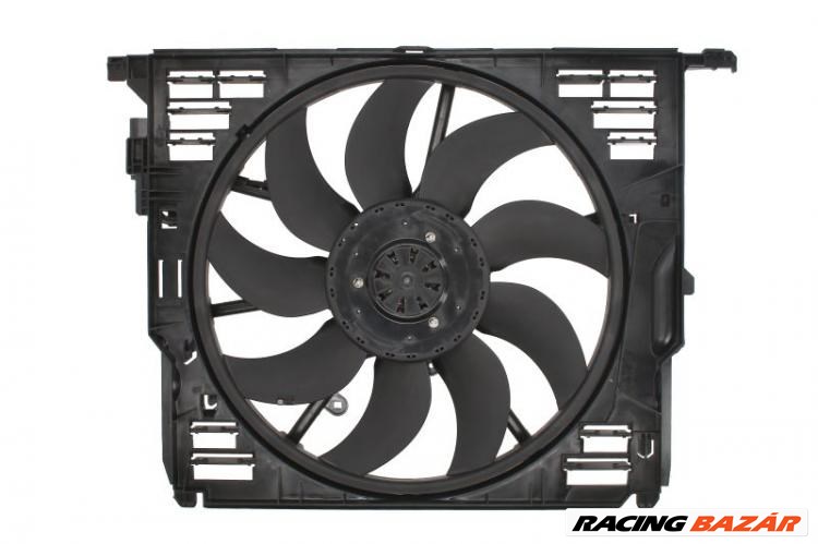 BMW 5 F10 F11 GT F07 / 6 F06 F12 F13 / 7 F01 F02 hűtőventilátor komplett 1. kép