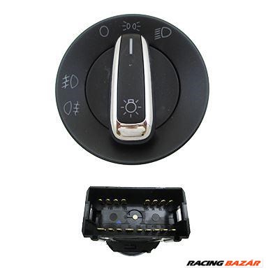 Seat - Skoda - Volkswagen világítás kapcsoló 1. kép