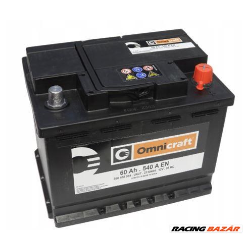 Omnicraft Start-Stop EFB 60 Ah akkumulátor 1. kép