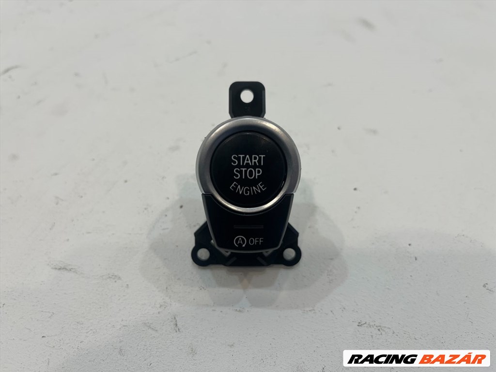 BMW F10/F11 Start/stop indító gomb   1. kép