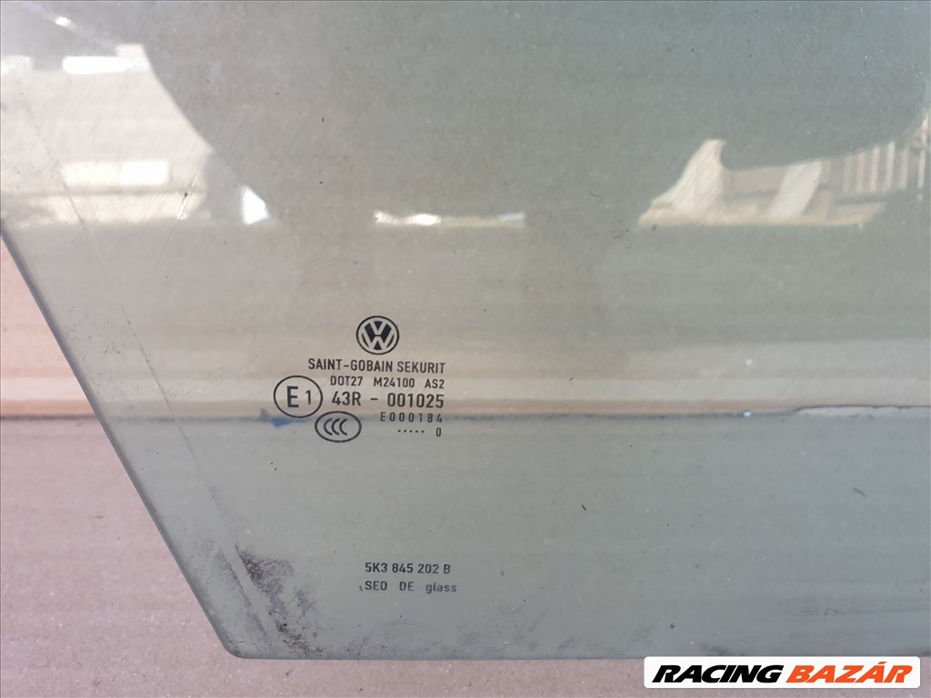 Volkswagen Golf VI Jobb első ablak 2. kép