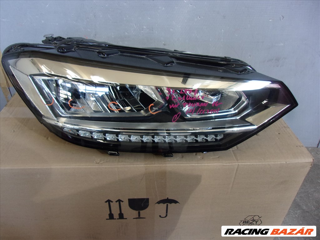 VOLKSWAGEN TOURAN jobb első LED fényszóró 2016- 5tb941036b 1. kép