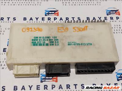 BMW E39 komfort modul GM ground modul elektronika eladó (092370)  61356901226