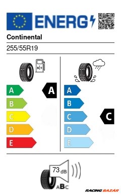 Continental CrossContact LX Sport 255/55 R19 111W XL FR JLR ContiSeal M+S off road, 4x4, suv nyári gumi 2. kép