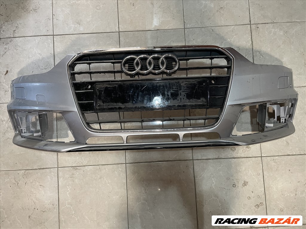 Audi A4 (B8 - 8K) első lökhárító  8k0807437aj 1. kép