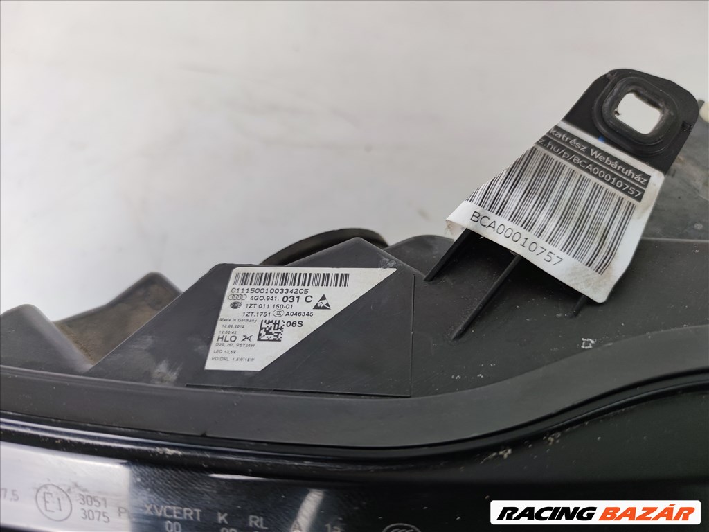 Audi A6 4G Bal első xenon fényszóró  4g0941031c 2. kép