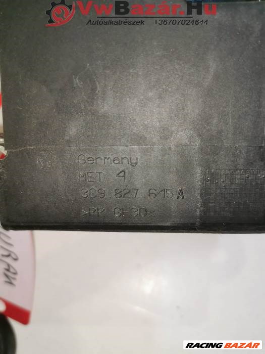 Csomagtérajtó zárszerkezet VW TOURAN 3C9827645A 3. kép