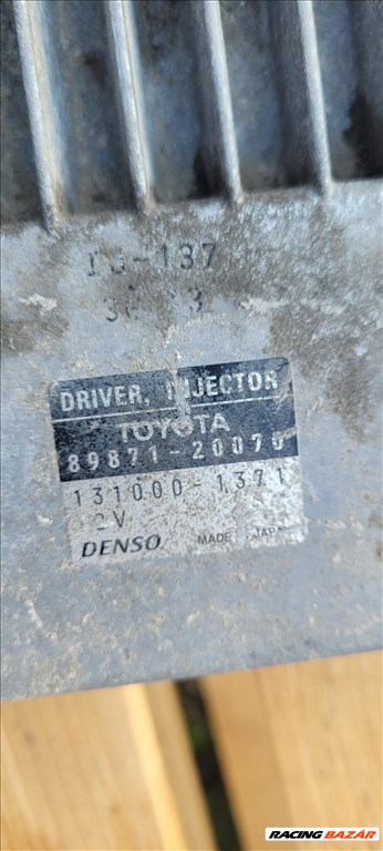 Toyota Avensis (T250) T25 Avensis injektor vezérlő 1. kép