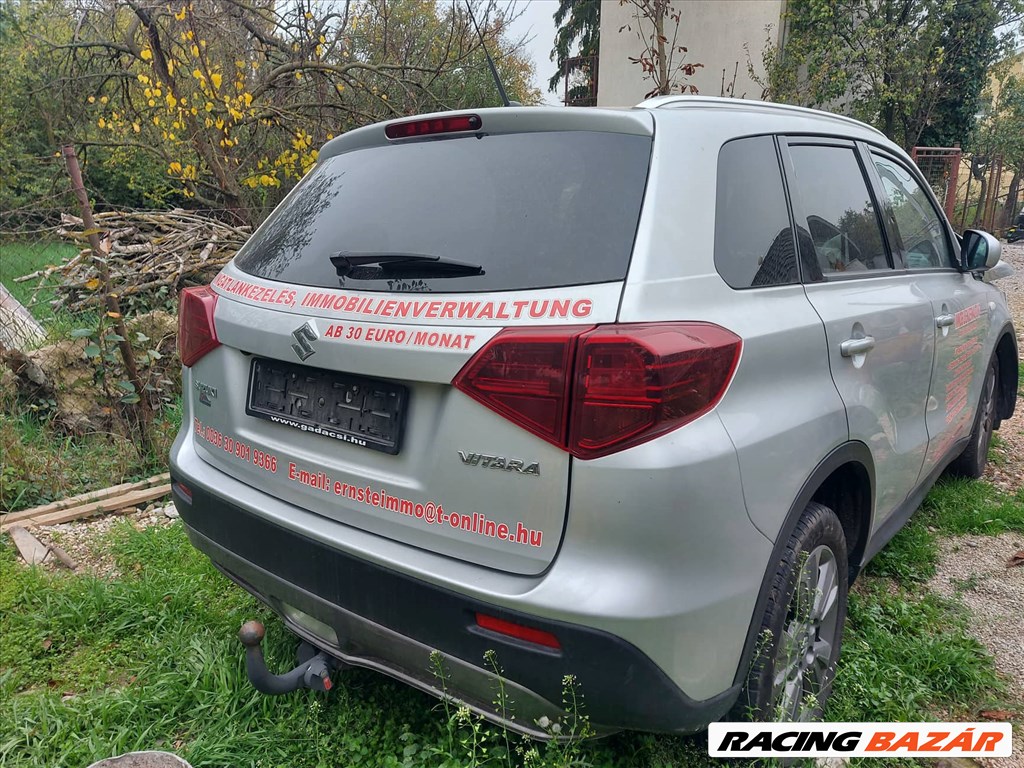 Suzuki S Cross hátsó lökhárító 5. kép