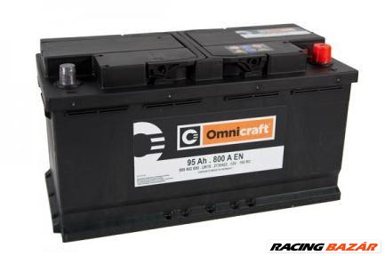 Omnicraft Start-Stop AGM 95 Ah akkumulátor 1. kép