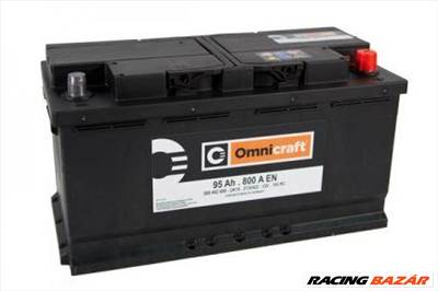 Omnicraft Start-Stop AGM 95 Ah akkumulátor