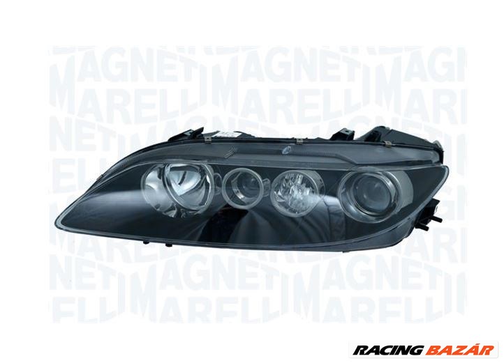 Magneti Marelli Mazda 6 2002-2008 fekete fényszóró - jobb oldali 1. kép