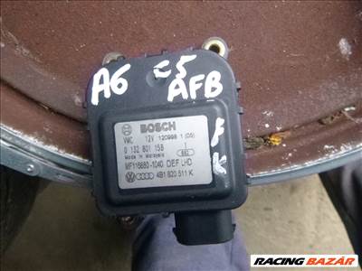 Audi A6 (C5 - 4B) 1998 fűtéslapát állító motor 4B1 820 511 K  0132801158 4b1820511k