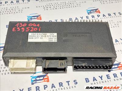 BMW E39 komfort modul GM III LOW ground modul elektronika eladó (130041) 61358373808