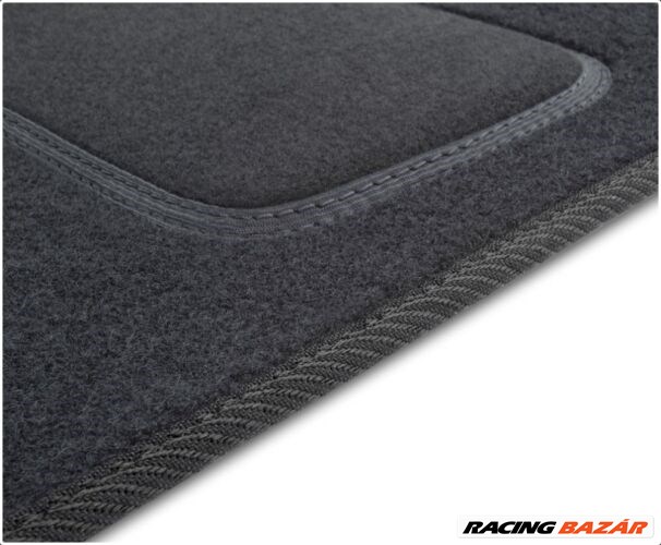 Peugeot 207 fekete velúrszőnyeg szett 1. kép