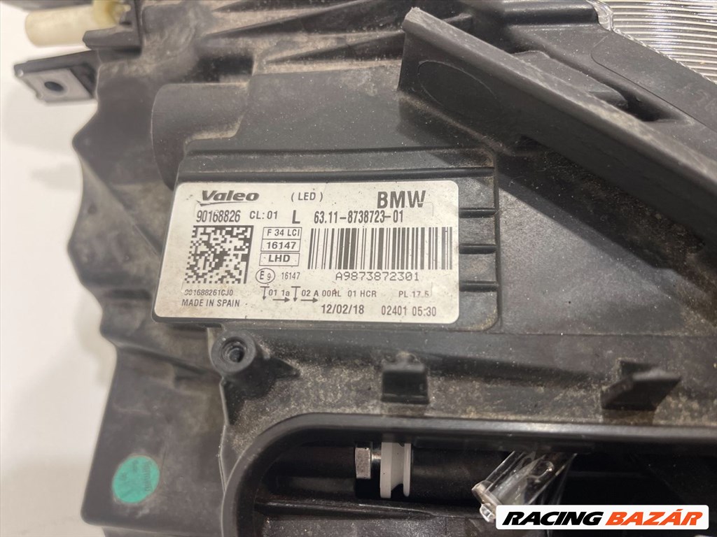 BMW 3GT F34 bal xenon fényszóró   3. kép