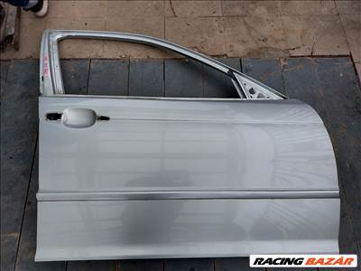 BMW E46 sedan touring ezüst titansilber titansilver jobb első ajtó (127013)