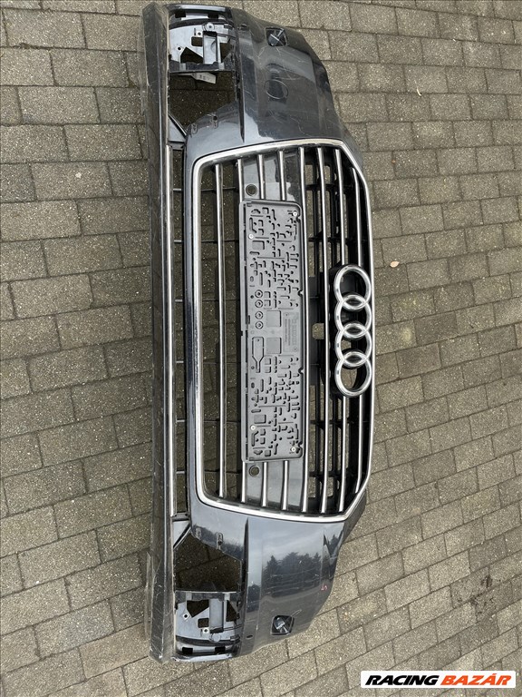 Audi A6 (C7 - 4G) első lökhárító  4g0807437t-aa-s 2. kép