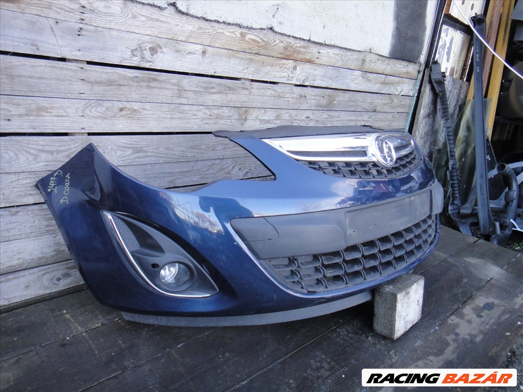 Opel Corsa D Első lökhárító  13285996 8. kép