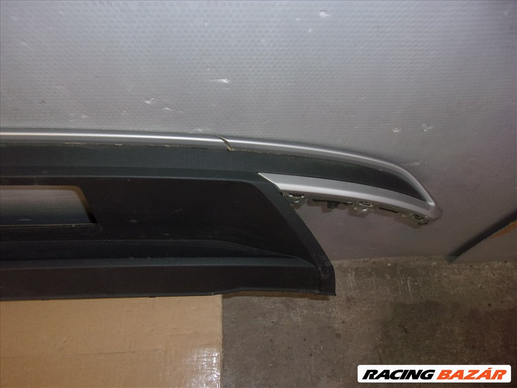 AUDI A3 Advanced Line 8Y5 hátsó lökhárító szegély 2021- 8Y5807521A 4. kép