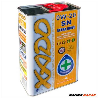 XADO 0W-20 SN 4L kiszerelésű szintetikus motorolaj 20267
