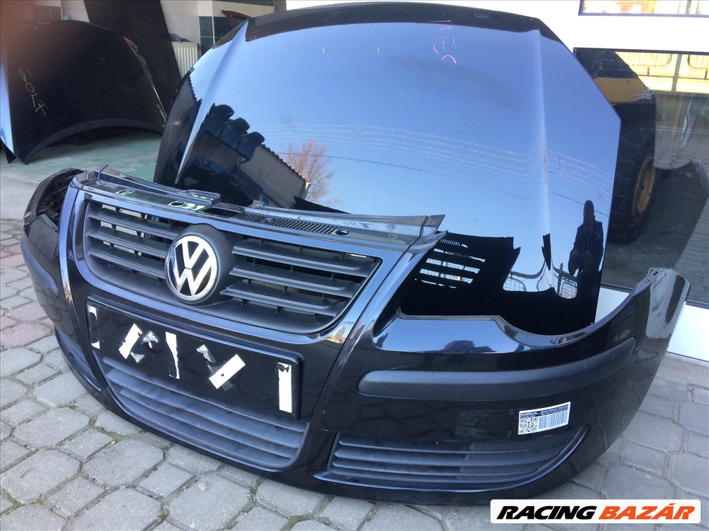 Volkswagen Fox 2004-2012 bontott motorháztető, lökhárító, sárvédő, homlokfal, csomagtér ajtó 7. kép