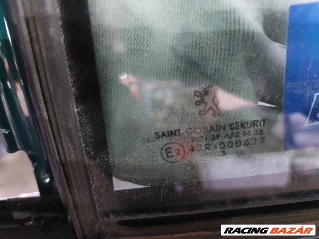 Peugeot 607 Bal hátsó Ajtó (Üres lemez) 4. kép