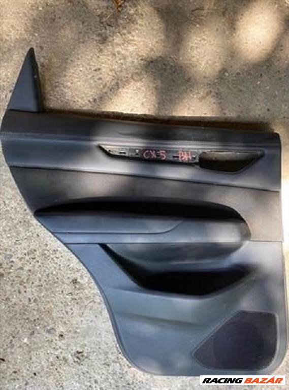 Mazda CX-5 (KE) bal hátsó ajtókárpit 1. kép