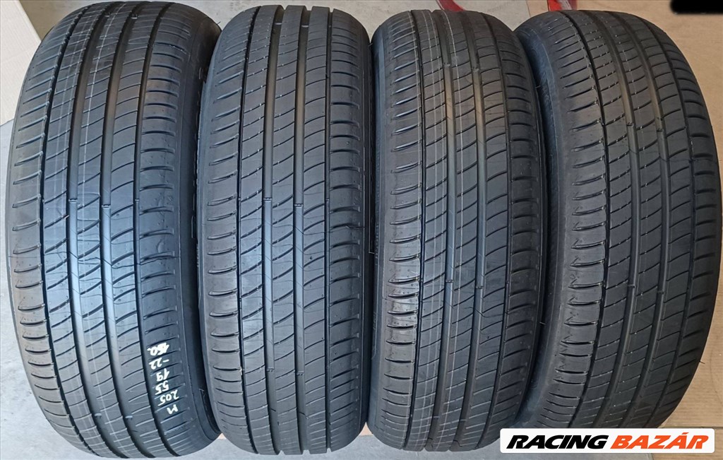 Új Michelin Primacy3 205/55 R19 nyári gumik 4db 6. kép