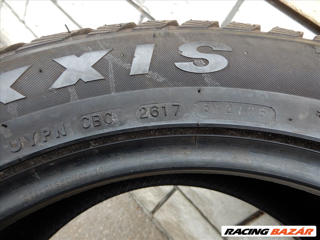  255/5019" újszerű Maxxis téli gumi gumi 4. kép
