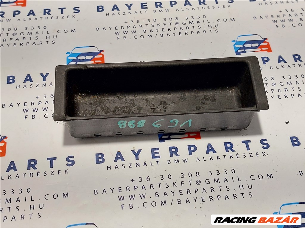 BMW E46 középső tároló konzol középkonzol hamutartó hamus tál (888691) 51168208369 1. kép