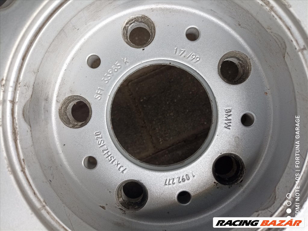 5x120 15" BMW Style 31 használt alufelni garnitúra (1) 7. kép
