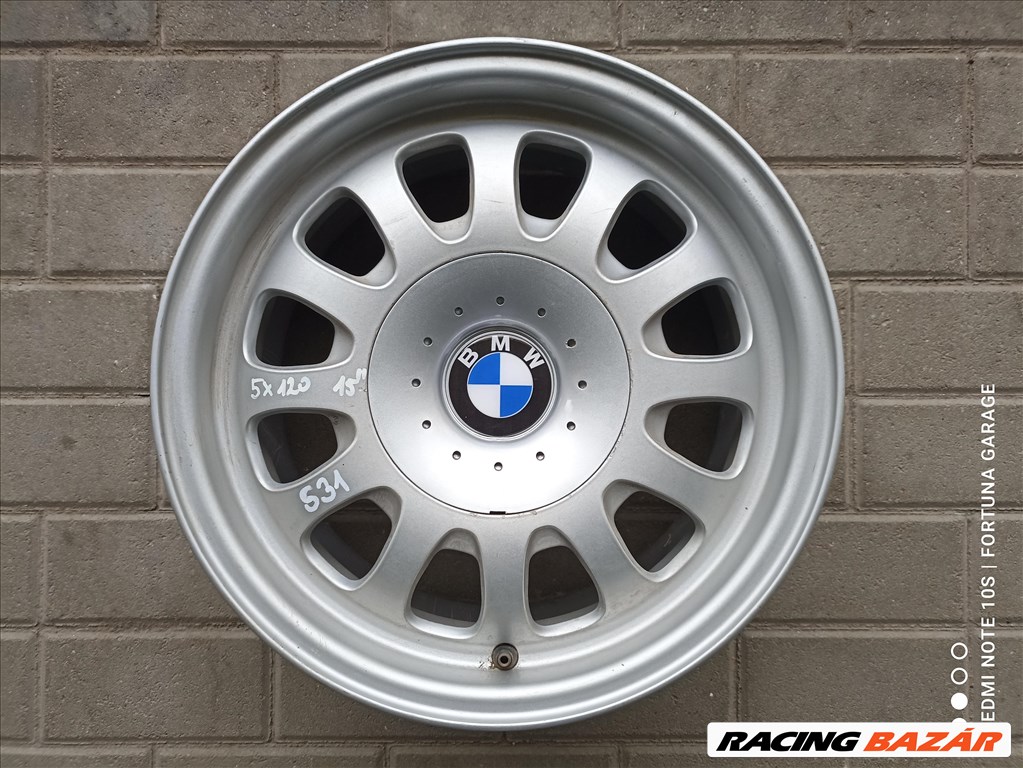 5x120 15" BMW Style 31 használt alufelni garnitúra (1) 6. kép