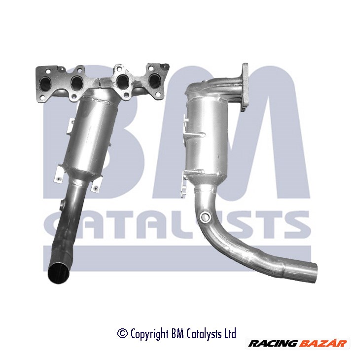 BM Catalysts BM91569H Katalizátor Fiat 500 1. kép