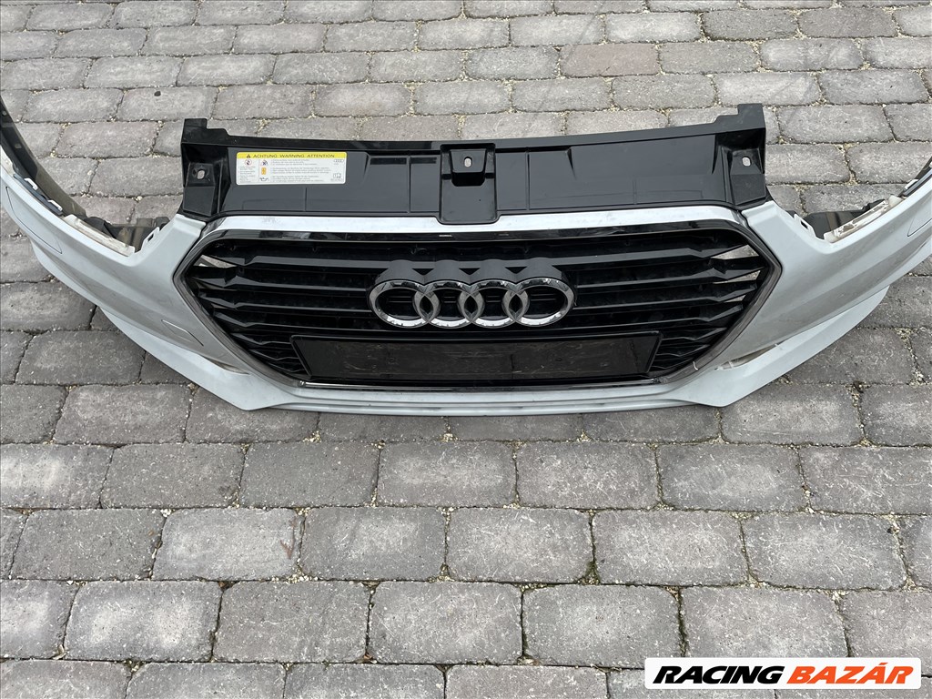 Audi A1 első lökhárító díszráccsal 2015-2018 2. kép