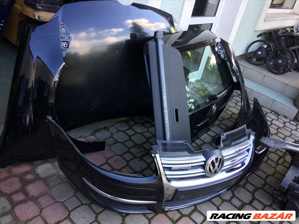 Volkswagen Jetta V 2005-2010 bontott motorháztető, ajtó, lökhárító, homlokfal, sárvédő, lámpa 4. kép