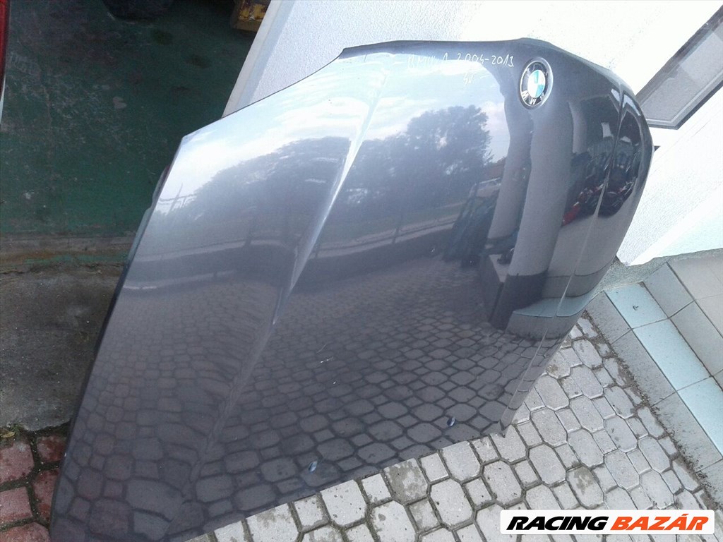 BMW 5-ös sorozat 2005-2008 bontott alkatrészei, motorháztető, lökhárító, homlkfal, sárvédő 7. kép
