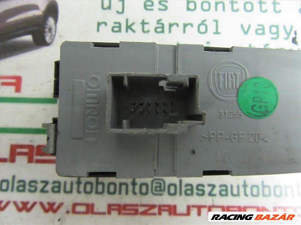 Fiat Linea 735442323 számú, hátsó ködlámpa kapcsoló 3. kép