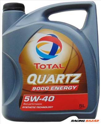 Total Quartz 9000 Energy 5W-40 5L