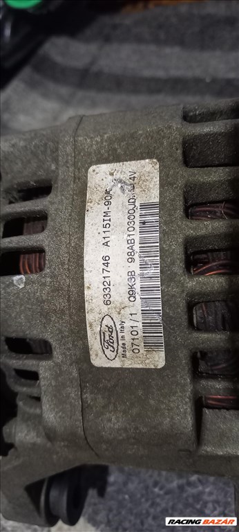 Ford Focus 1.8 Tddi bontott generátor 2. kép