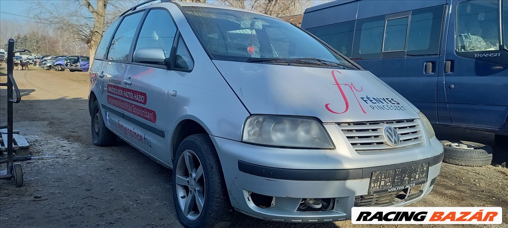 Volkswagen Sharan I 1.9 Pdtdi bontott alkatrészei 1. kép