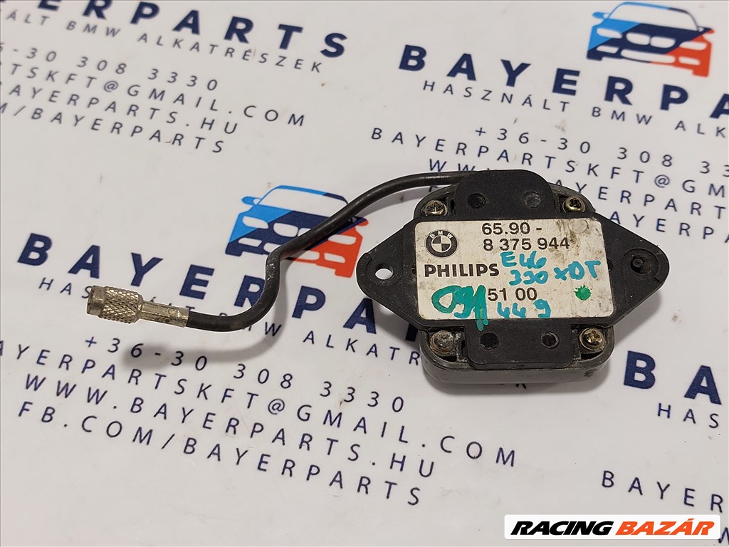 BMW E46 E39 E38 GPS navi navigáció antenna eladó (091449) 65908375944 2. kép