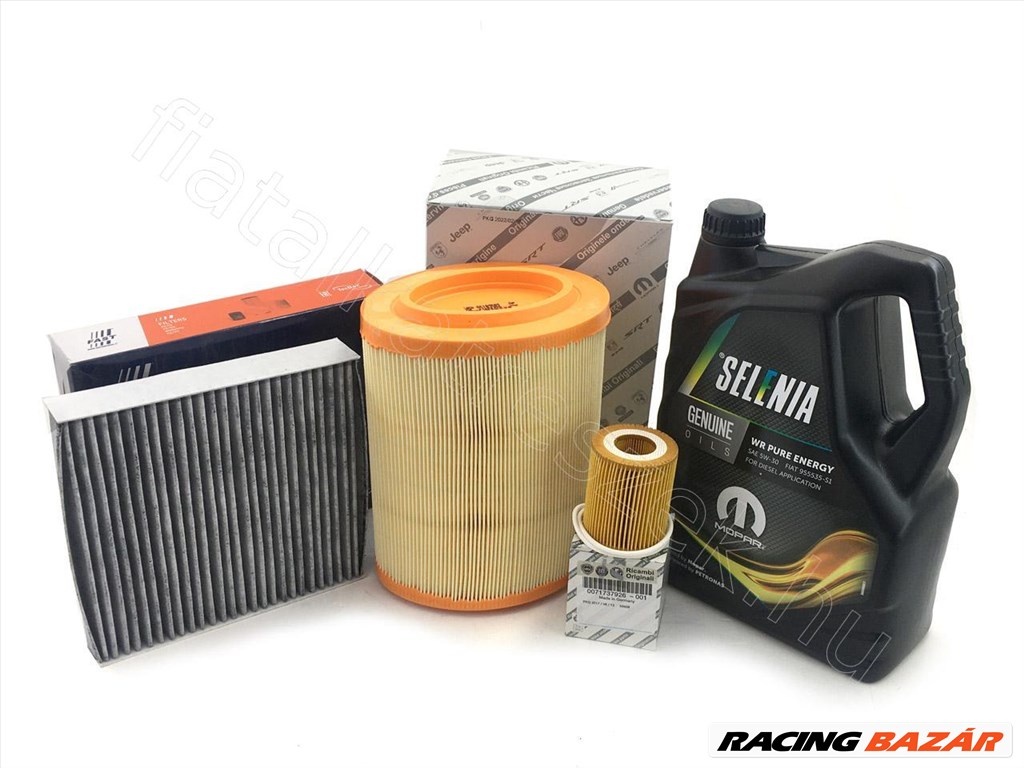 Olajcsere készlet 159 (Mann) ALFA ROMEO 159 71737926_KIT 1. kép