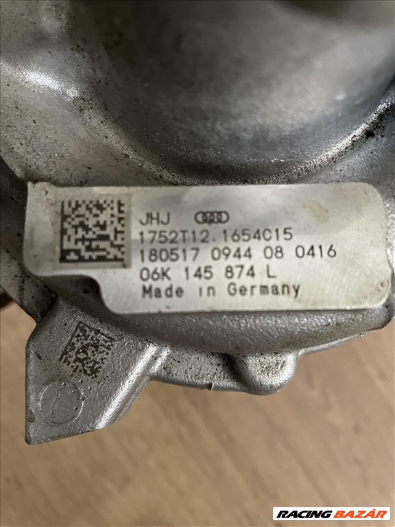 Audi Seat Skoda VW 2.0TFSI TURBÓ 230LE 298LE 06k145702k 06k145702e 6. kép