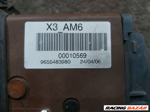 Citroën C5 II HDi 135 FAP Váltó Kulissza 9655483980 3. kép