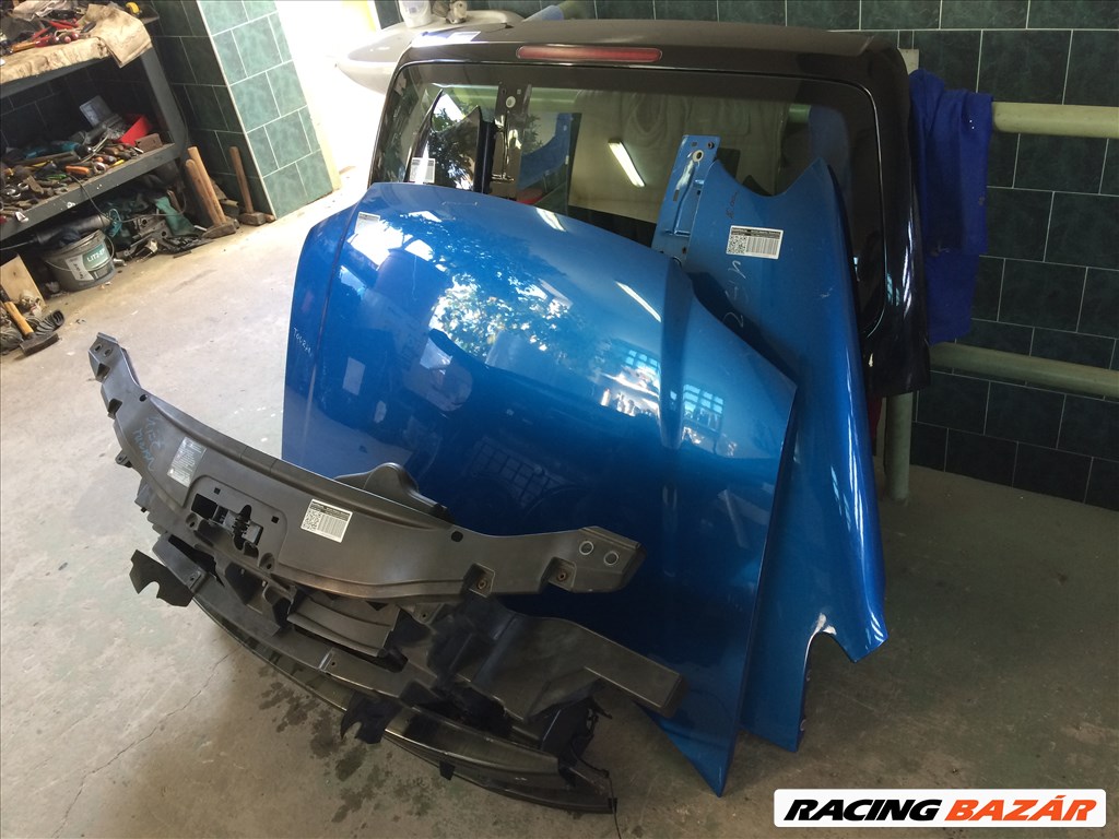 Volkswagen Touran I 2003-2015 motorháztető, sárvédő, lökhárító, ajtó 5. kép